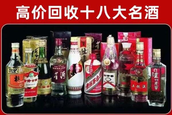 阳原县回收老酒